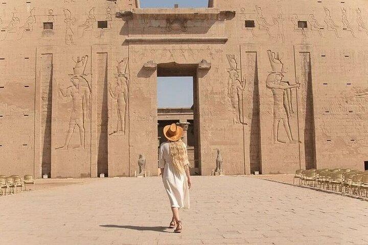 Dagtour Westelijke Jordaanoever en Habu-tempel in Luxor