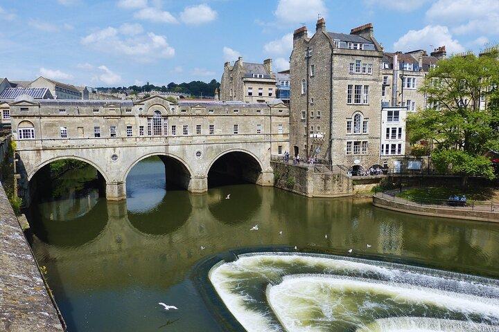 Transfert de ou vers l'aéroport de Londres Heathrow à Bath