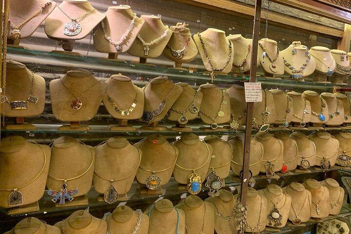 Tour dello shopping di Luxor