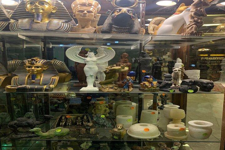 Tour dello shopping di Luxor