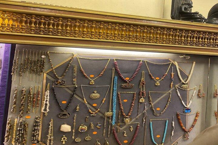 Tour dello shopping di Luxor