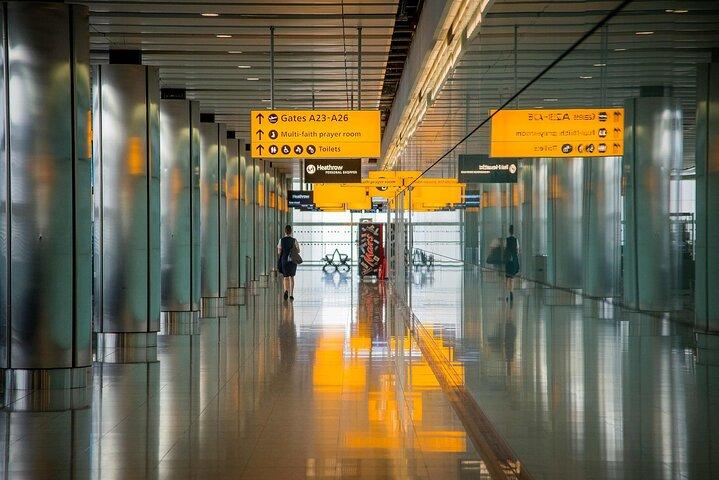 Transfer vom oder zum Flughafen London Heathrow nach Bath