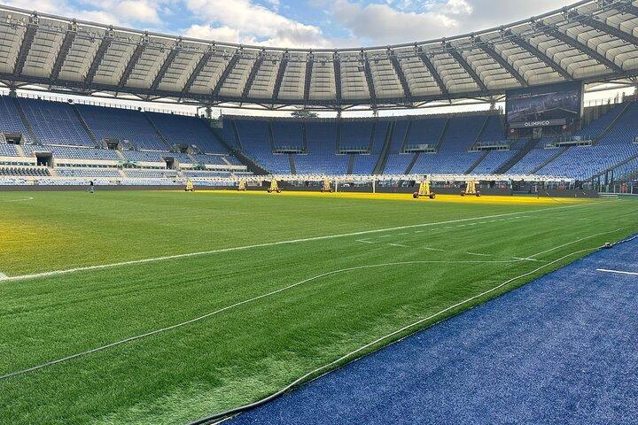 Visite du stade olympique avec un guide expert à Rome