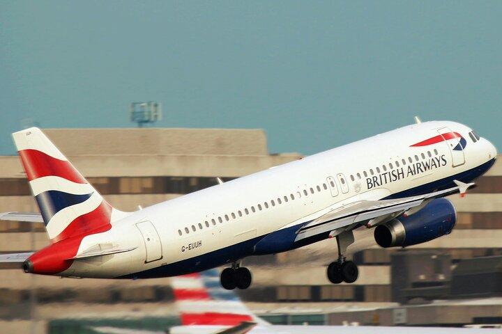 Transfer van of naar London Heathrow Airport naar Oxford