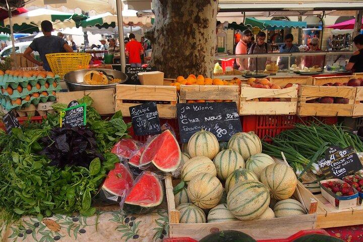 Excursion à terre au départ de Toulon: Aix En Provence et Cassis