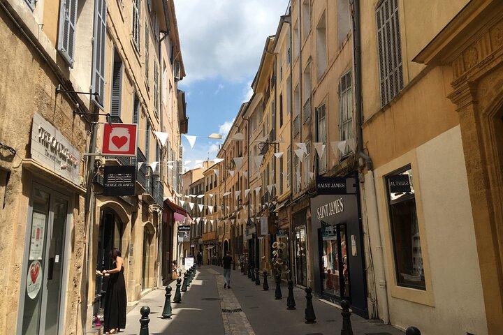 Excursion à terre au départ de Toulon: Aix En Provence et Cassis