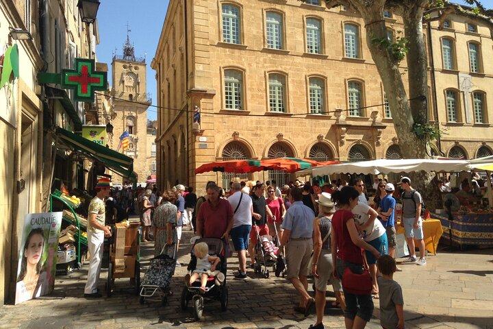 Excursion à terre au départ de Toulon: Aix En Provence et Cassis