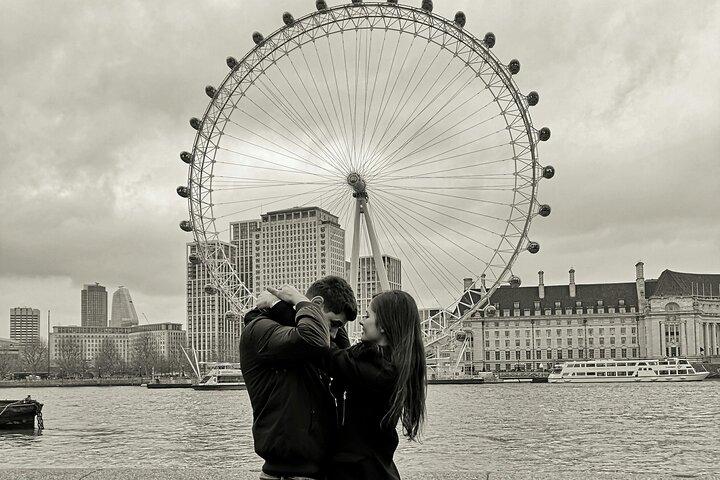 Sesión de fotos profesionales en el London Eye