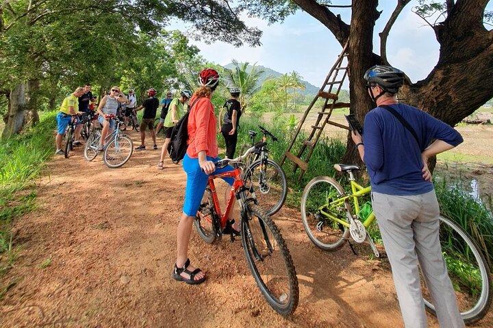 Radfahren rund um Sigiriya