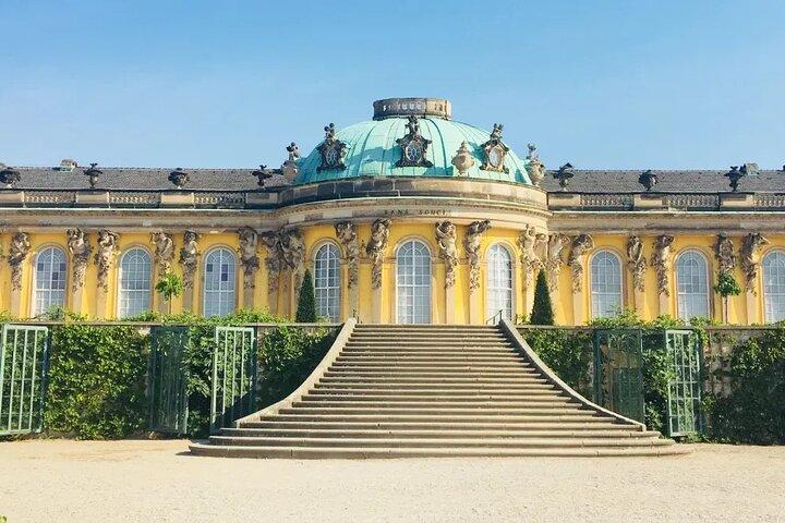 Potsdam vanuit Berlijn Privérondleiding van een halve dag