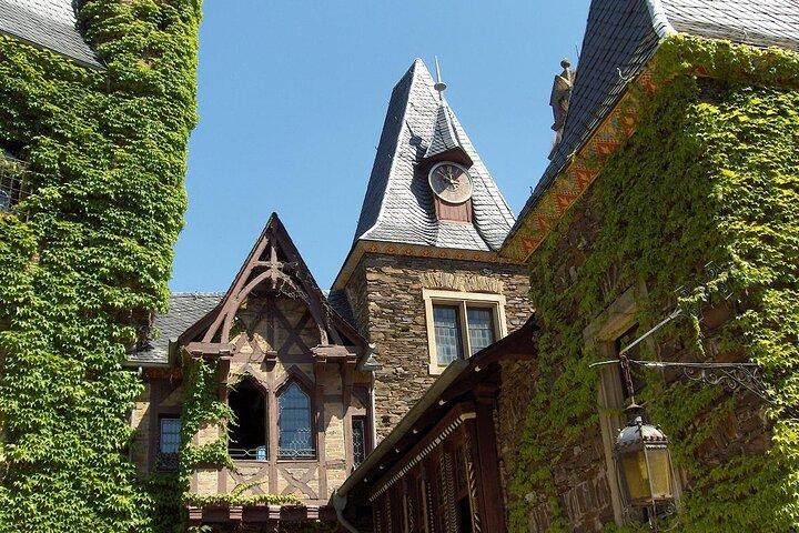 Recorrido en barco y vino por Reichsburg Tour privado de Cochem