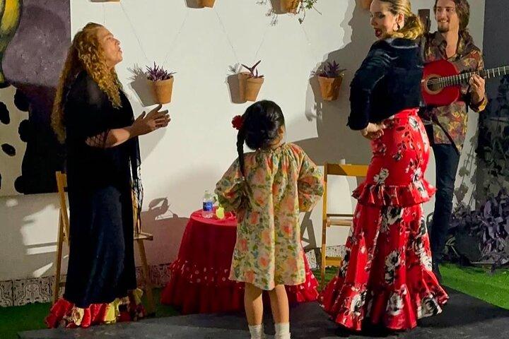 Tablao Sevilla Flamenco Endast för 20 personer