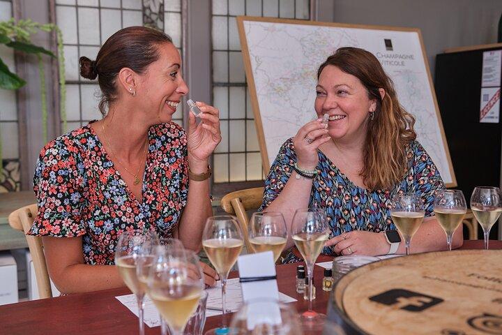 Essen und Champagner Erlebnis ab Reims (private Ganztagestour)