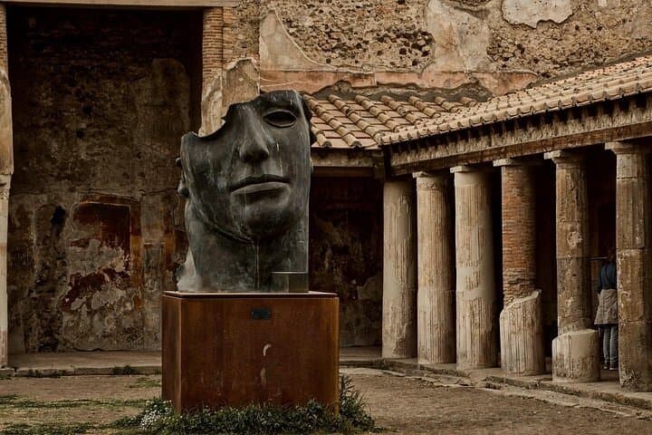 POMPEI Half Day TOUR - Departure from NAPLES Centre (TICKET INCLUDED)
