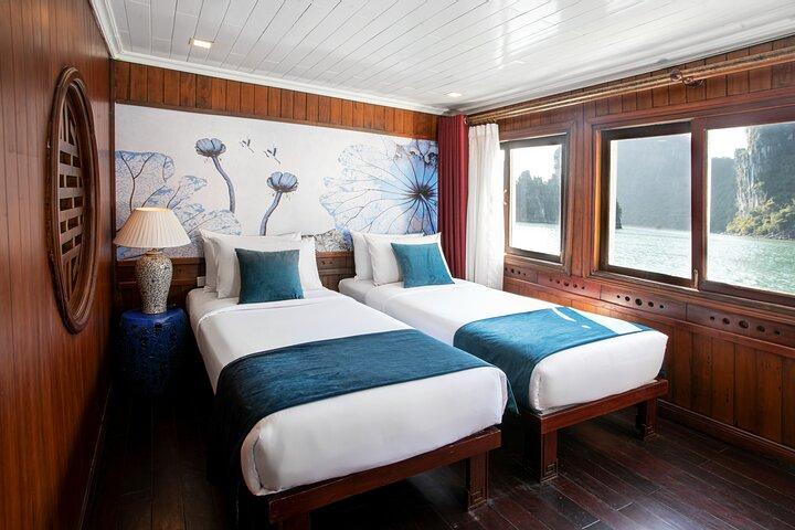 Personalisierte 2D1N Experience Ba Ham, Tien Ong mit Premium Kreuzfahrt
