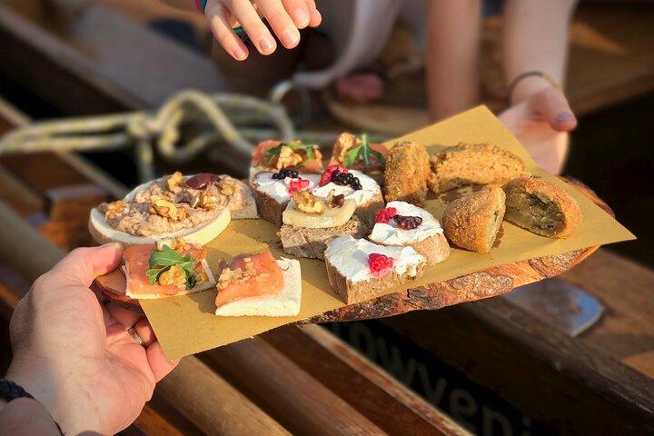 Private geführte Venedig Food Tour : Spritz und „CICCHETTI“ genießen