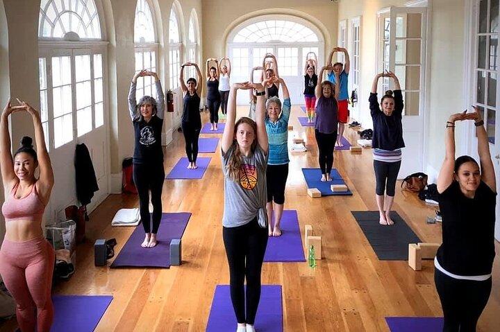 Yoga på Cabildo