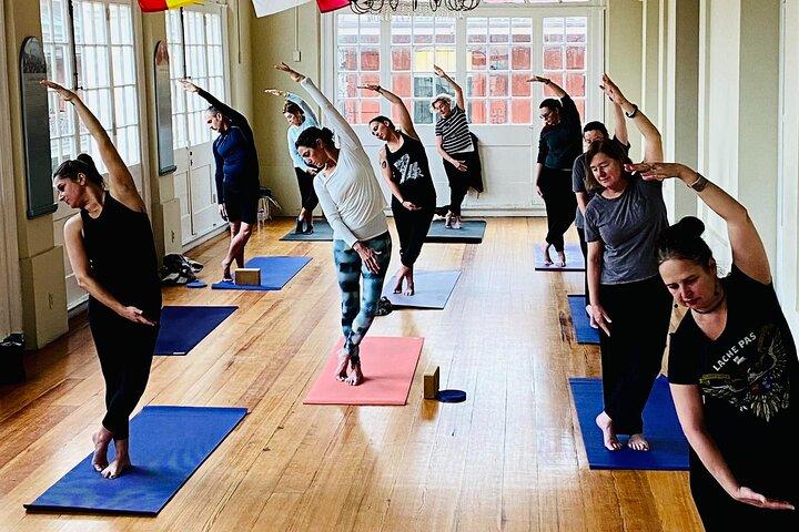 Yoga på Cabildo