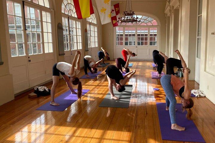 Yoga på Cabildo