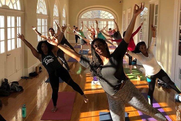 Yoga på Cabildo