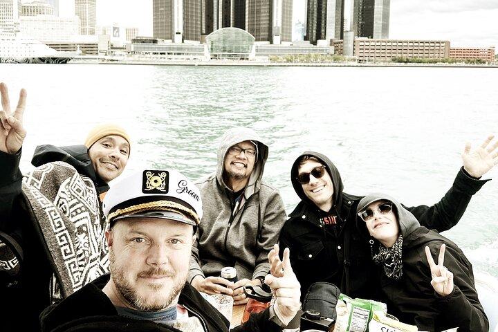 Crociera di lusso privata nel weekend a Detroit