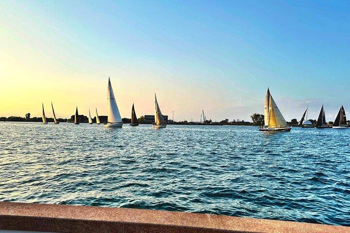 Crociera di lusso privata nel weekend a Detroit