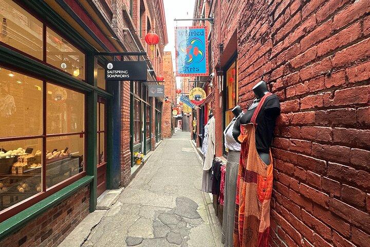 Visite des ruelles Victoria et de la bière artisanale Ales