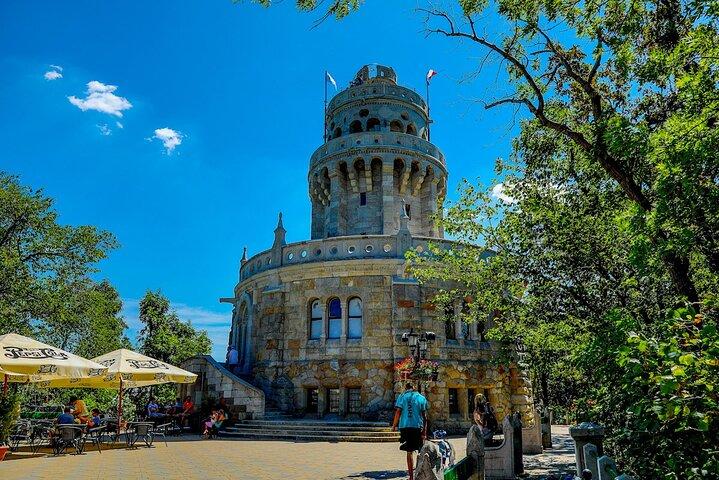 Chairlift ride + Forest Walk + Viewpoints over Budapest