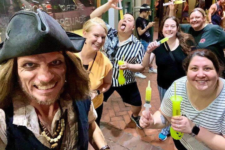 Pirata Pub Crawl a New Orleans
