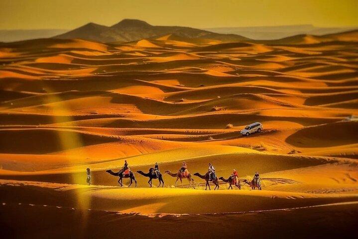 Private 3-Day Marrakech Desert Tour with Camel Ride experience
