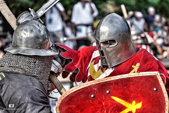 A Knight's Day in Istanbul - Medieval Martial Arts Experience