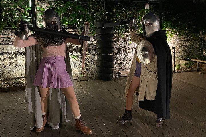 A Knight's Day in Istanbul - Medieval Martial Arts Experience