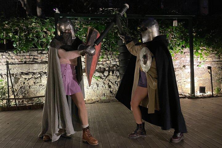 A Knight's Day in Istanbul - Medieval Martial Arts Experience