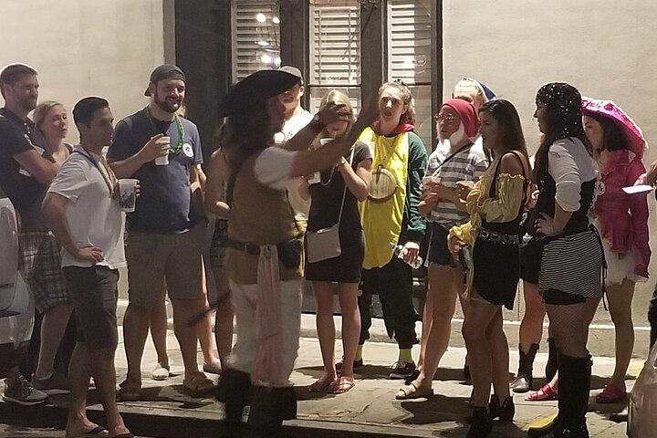 Pirata Pub Crawl a New Orleans