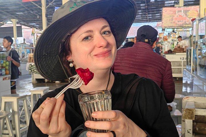 Cusco Food Walking Tour & Zentralmarkt