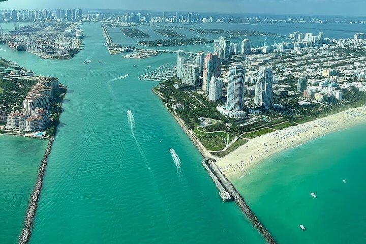 Miami Beach: Privat South Beach Airplane Tour med drinks