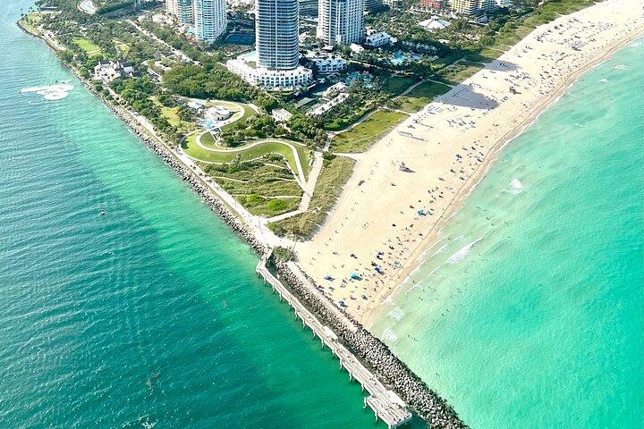 Miami Beach: Privat South Beach Airplane Tour med drinks
