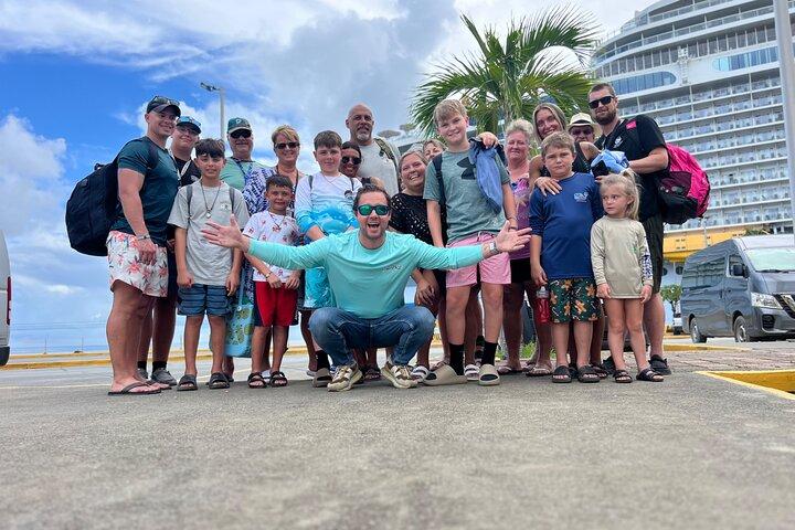 Roatan Zipline und Inselrundfahrt