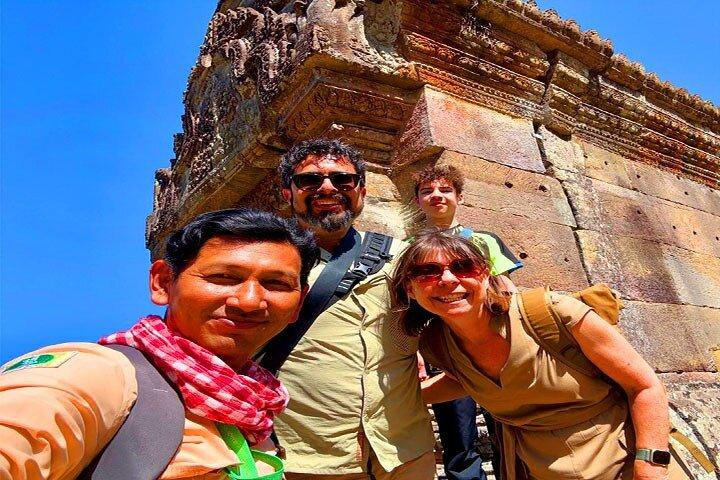 Preah Vihear e Tempio di Koh Ker con Guida-Siem Reap Tour