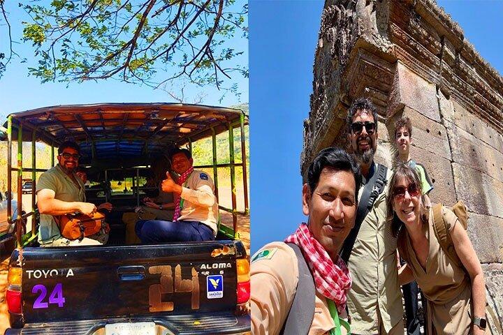 Preah Vihear e Tempio di Koh Ker con Guida-Siem Reap Tour