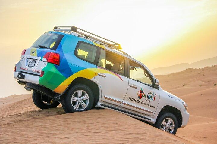 Dubai Private Sunset Desert Drive con esperienza faunistica