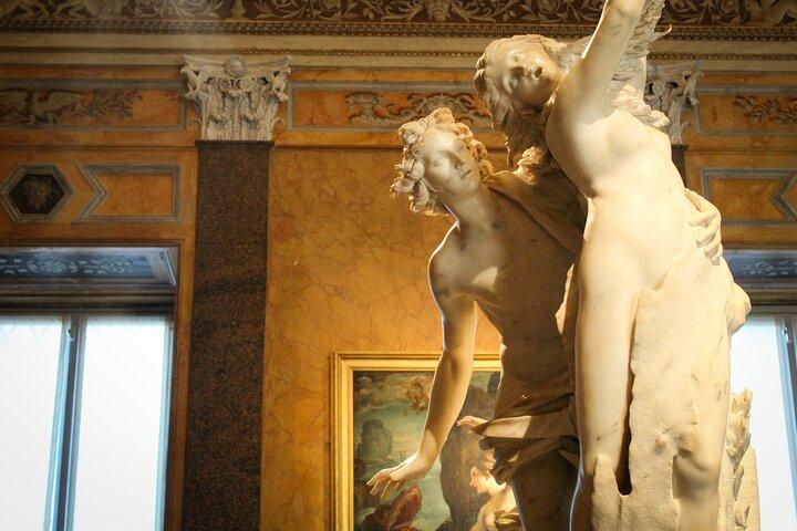 Visite guidée privée de la galerie Borghèse
