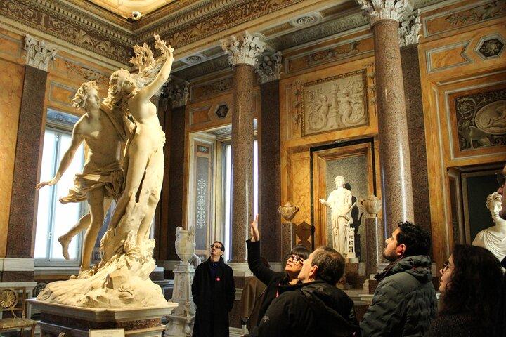 Tour Privado da Galeria Borghese
