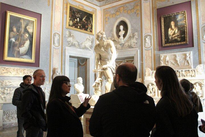Visite guidée privée de la galerie Borghèse