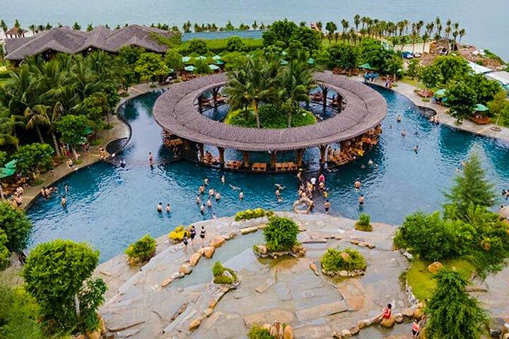 Schnorcheln, Schlamm SPA und Grillparty auf der Insel Nha Trang