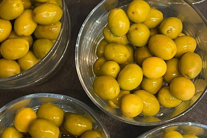 Sangria en Tapas Proeverij