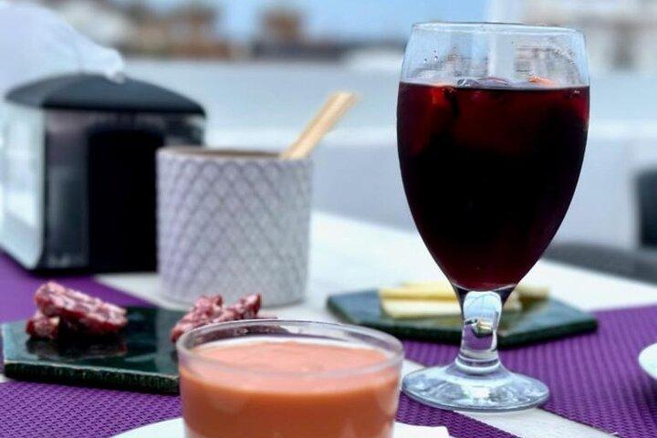 Sangria en Tapas Proeverij