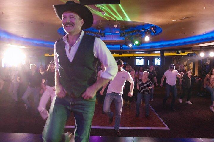 American Country Music Line Dancing In London