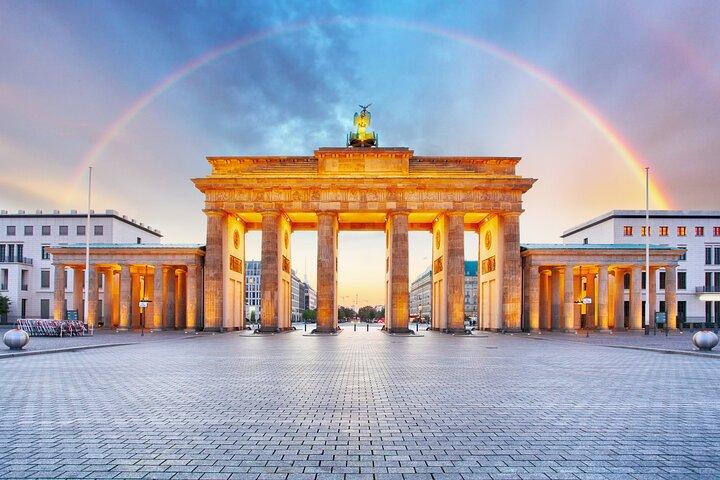 Privater Transfer von Wien nach Berlin mit 2 Stunden Sightseeing