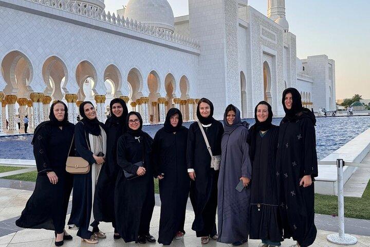 Abu Dhabi Lufthavn Stopover, Transit eller Layover Tour